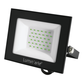 Светодиодный прожектор Luminarte LFL-50W/07 50Вт Зеленый цвет свечения IP65