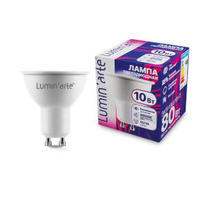 Светодиодная лампа Luminarte LSTD-PAR16-10W4KGU10 10Вт 4000K GU10
